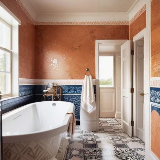 10-terracotta-bathroom-decor-for-a-spa-style-look-2 10 Terracotta Bathroom Decor for a Spa Style Look design idea 2