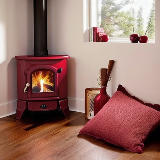 9-cherry-red-coffee-corner-inspiration-for-a-bold-cozy-vibe-2 9 Cherry Red Coffee Corner Inspiration for a Bold Cozy Vibe design idea 2