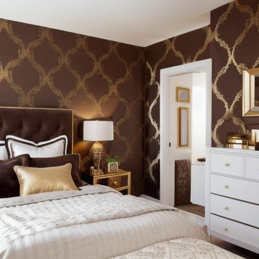 10-chocolate-brown-guest-bedroom-ideas-for-cozy-elegance-2 10 Chocolate Brown Guest Bedroom Ideas for Cozy Elegance design idea 2