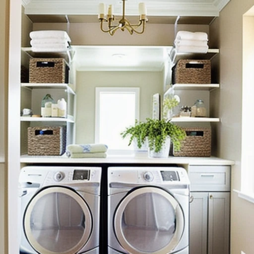 10-ivory-laundry-room-decor-for-a-clean-organized-space-2 10 Ivory Laundry Room Decor for a Clean Organized Space design idea 2