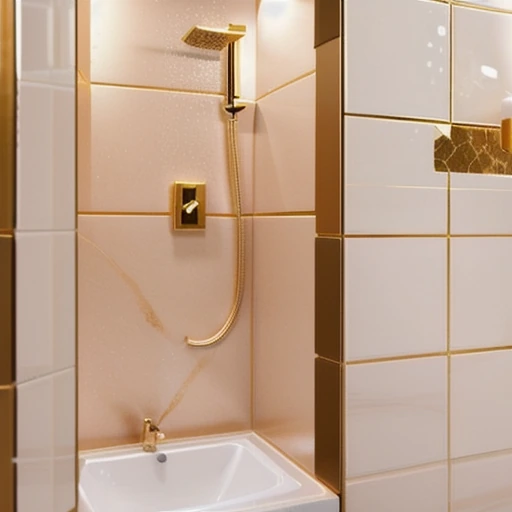 10 Champagne Gold Bathroom Decor for an Elegant Spa Feel design idea 2