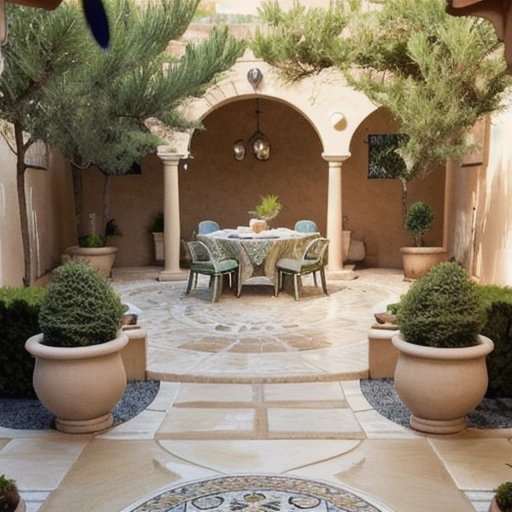 10-olive-beige-backyard-ideas-for-a-mediterranean-style-outdoor-space-2 10 Olive Beige Backyard Ideas for a Mediterranean Style Outdoor Space design idea 2