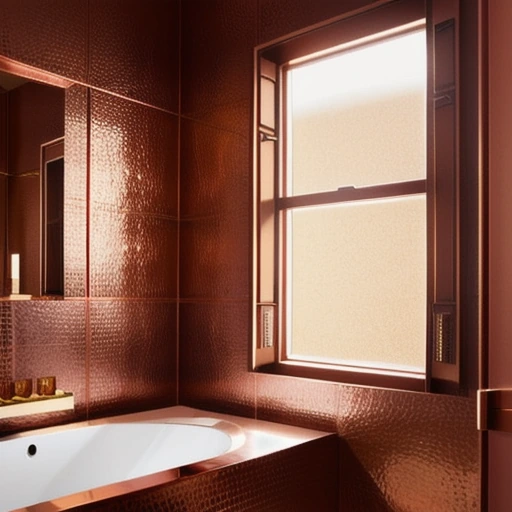 10-copper-tone-bathroom-ideas-for-a-luxury-boutique-hotel-feel-2 10 Copper Tone Bathroom Ideas for a Luxury Boutique Hotel Feel design idea 2