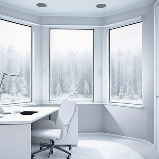 10-arctic-white-home-office-ideas-for-a-clean-focused-workspace-2 10 Arctic White Home Office Ideas for a Clean Focused Workspace design idea 2