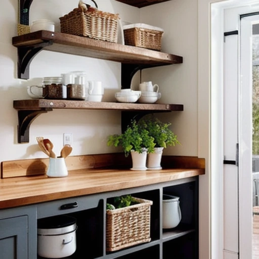 10-kitchen-shelf-styling-ideas-that-nobody-talks-about-2 10 Kitchen Shelf Styling Ideas That Nobody Talks About design idea 2
