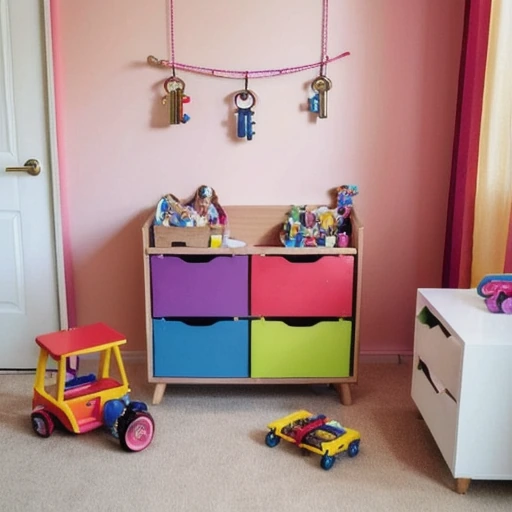 8-kids-room-organising-ideas-that-kids-will-actually-keep-tidy-2 8 Kids Room Organising Ideas That Kids Will Actually Keep Tidy design idea 2