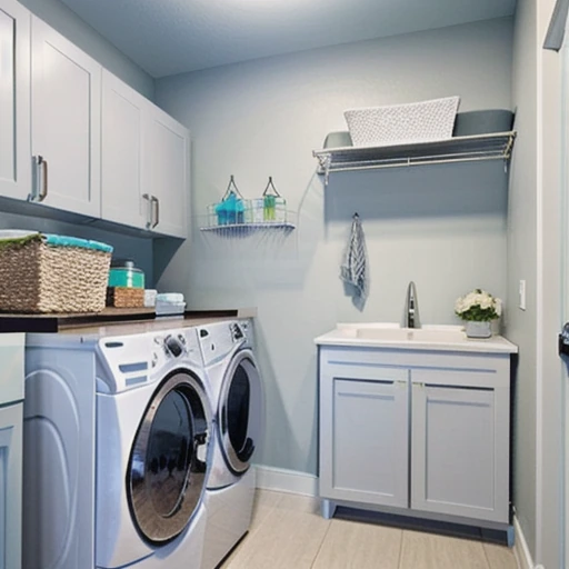 10-laundry-room-upgrades-that-make-the-worst-chore-feel-better-2 10 Laundry Room Upgrades That Make the Worst Chore Feel Better design idea 2