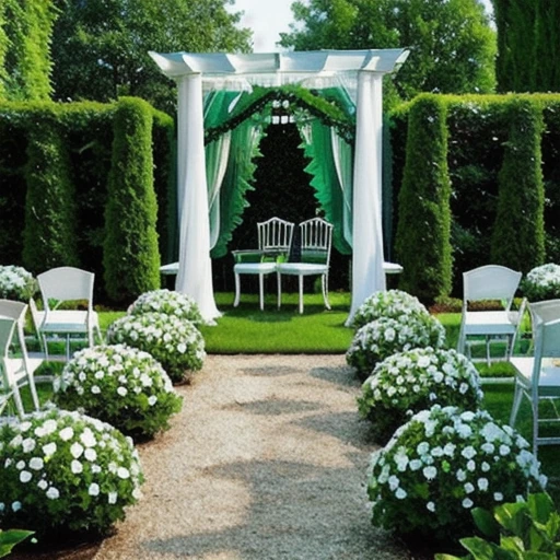 10 Emerald Green Garden Decor for a Dream Outdoor Escape design idea 2