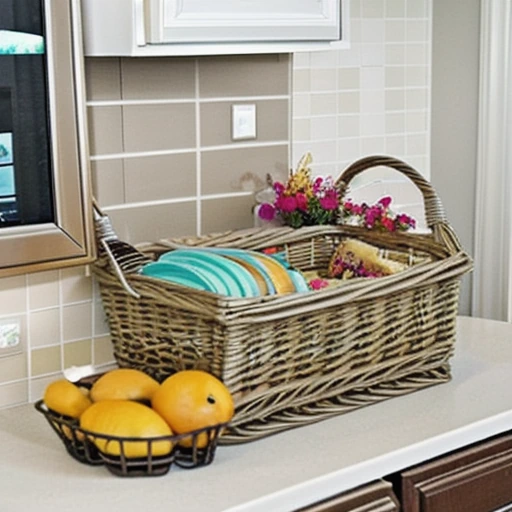 10-kitchen-counter-styling-tips-that-make-clutter-disappear-2 10 Kitchen Counter Styling Tips That Make Clutter Disappear design idea 2