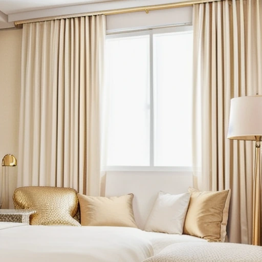 10 Cream Guest Bedroom Ideas for a Hotel Style Feel design idea 3