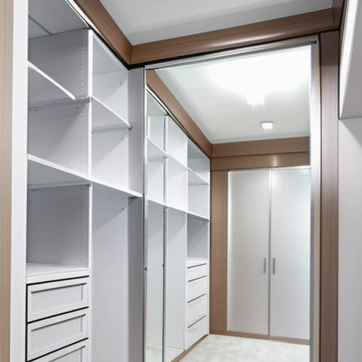 10 White Oak Closet Design for a Luxury Walk In Look design idea 3