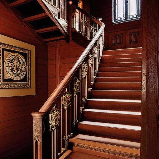 8-staircase-details-that-steal-the-show-3 8 Staircase Details That Steal the Show design idea 3