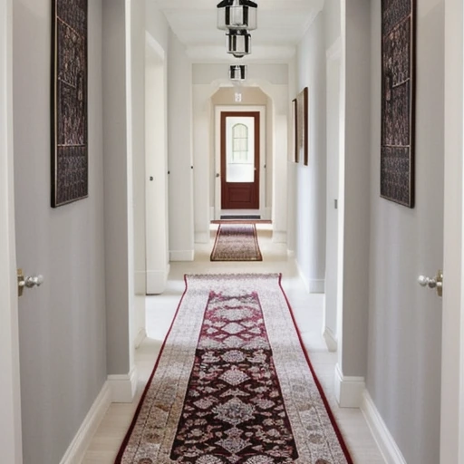 10 Hallway Tricks That Make Narrow Spaces Grand design idea 3