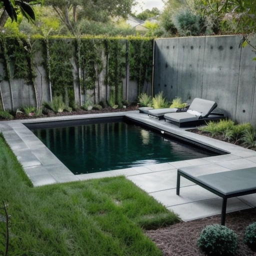 10-dark-green-backyard-landscaping-ideas-for-modern-homes-3 10 Dark Green Backyard Landscaping Ideas for Modern Homes design idea 3