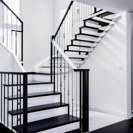10 Black and Wood Staircase Design for Contemporary Interiors design idea 3