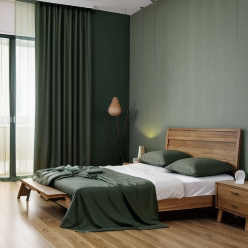 6 Dark Green Bedroom Inspiration design idea 3