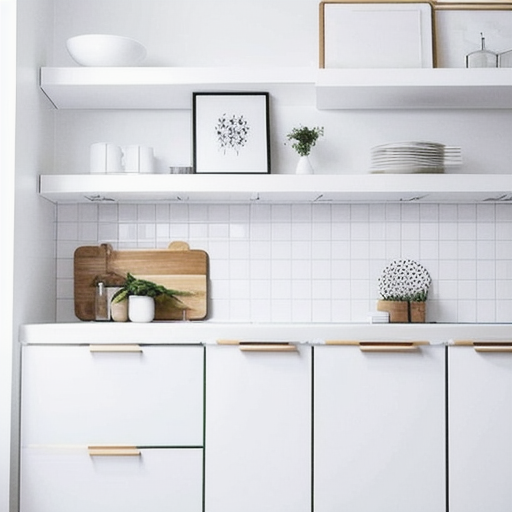 10 White Minimal Kitchen Ideas design idea 3