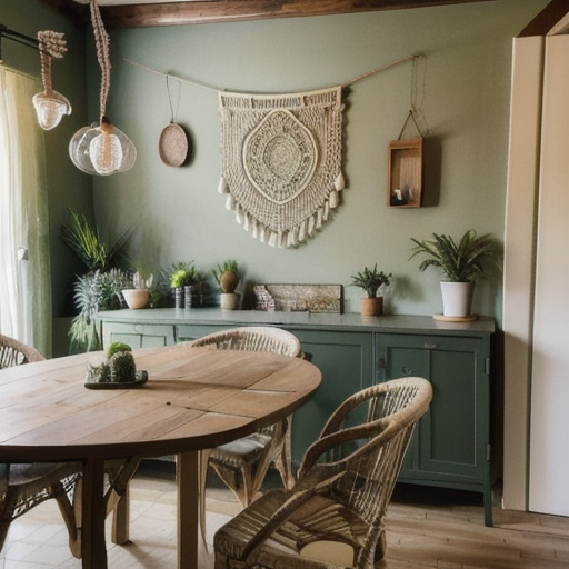 10 Olive Green Dining Room Styling design idea 3