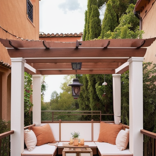 7 Terracotta Balcony Decor Ideas design idea 3