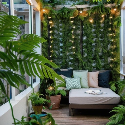 10 Forest Green Balcony Decor for an Urban Jungle Aesthetic design idea 3