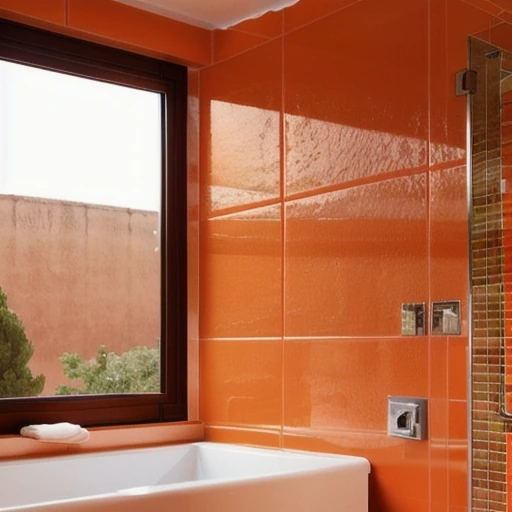 10-clay-orange-bathroom-inspiration-for-warm-earthy-interiors-3 10 Clay Orange Bathroom Inspiration for Warm Earthy Interiors design idea 3