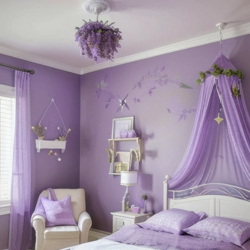 9-lavender-kids-room-ideas-for-a-dreamy-cute-space-3 9 Lavender Kids Room Ideas for a Dreamy Cute Space design idea 3