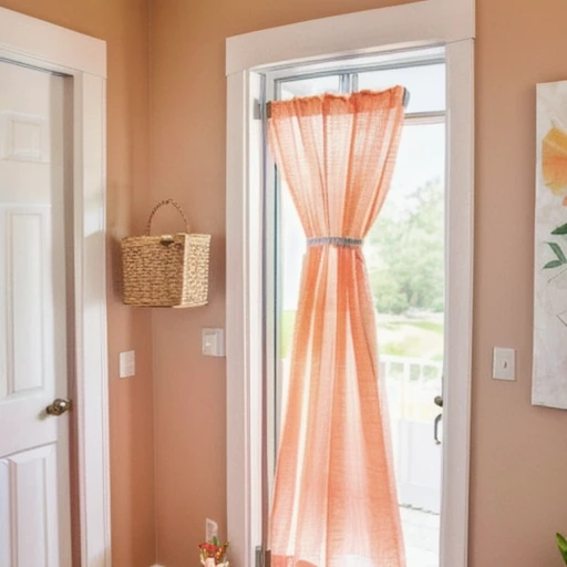 10 Peach Entryway Styling for a Welcoming Pinterest Home design idea 3
