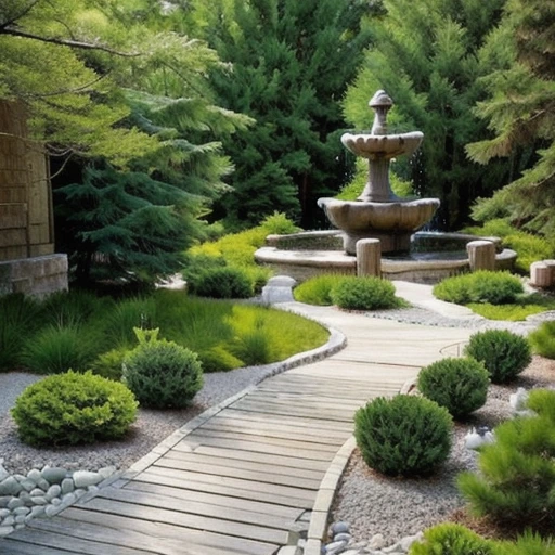 10-pine-green-garden-decor-for-a-nature-inspired-retreat-3 10 Pine Green Garden Decor for a Nature Inspired Retreat design idea 3