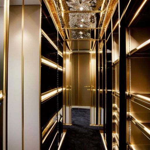 10-caramel-closet-design-ideas-for-a-luxe-walk-in-feel-3 10 Caramel Closet Design Ideas for a Luxe Walk In Feel design idea 3