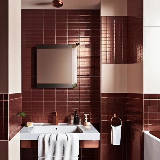 10-copper-tone-bathroom-ideas-for-a-luxury-boutique-hotel-feel-3 10 Copper Tone Bathroom Ideas for a Luxury Boutique Hotel Feel design idea 3