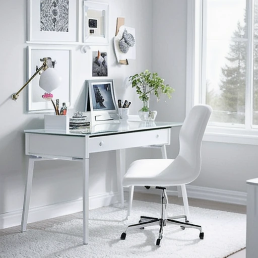 10-arctic-white-home-office-ideas-for-a-clean-focused-workspace-3 10 Arctic White Home Office Ideas for a Clean Focused Workspace design idea 3