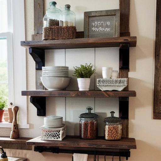 10-kitchen-shelf-styling-ideas-that-nobody-talks-about-3 10 Kitchen Shelf Styling Ideas That Nobody Talks About design idea 3
