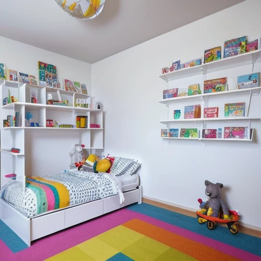 8-kids-room-organising-ideas-that-kids-will-actually-keep-tidy-3 8 Kids Room Organising Ideas That Kids Will Actually Keep Tidy design idea 3