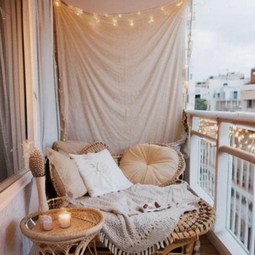 10-boho-beige-balcony-ideas-for-small-apartment-living-3 10 Boho Beige Balcony Ideas for Small Apartment Living design idea 3