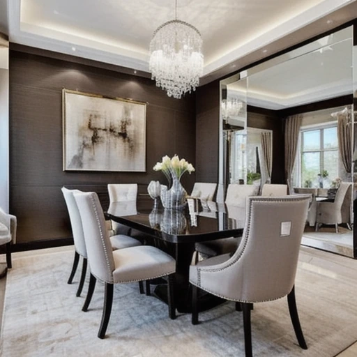 10-dining-room-styling-tricks-you-ll-wish-you-knew-sooner-3 10 Dining Room Styling Tricks You'll Wish You Knew Sooner design idea 3