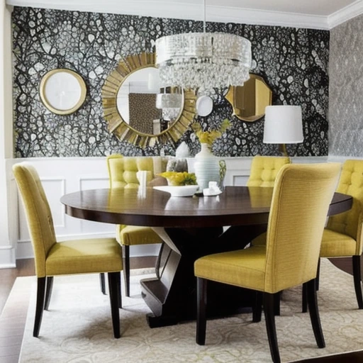 10-dining-room-transformations-without-buying-a-single-new-furniture-piece-3 10 Dining Room Transformations Without Buying a Single New Furniture Piece design idea 3