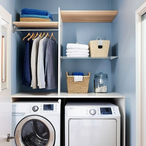 10-laundry-room-makeovers-that-turn-the-worst-room-into-your-favourite-3 10 Laundry Room Makeovers That Turn the Worst Room Into Your Favourite design idea 3