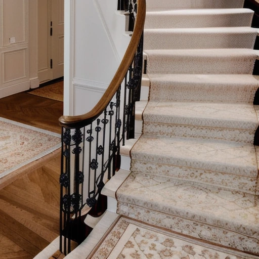 10-staircase-decor-ideas-that-stop-every-single-guest-in-their-tracks-3 10 Staircase Decor Ideas That Stop Every Single Guest in Their Tracks design idea 3