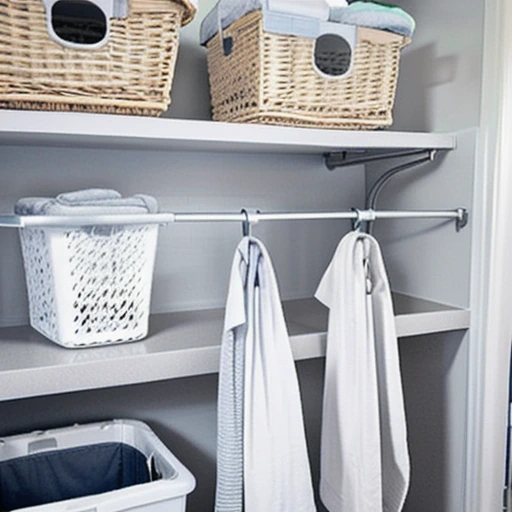 10-soft-gray-laundry-room-makeover-for-organized-living-4 10 Soft Gray Laundry Room Makeover for Organized Living design idea 4