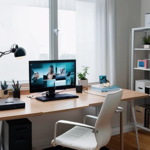 10 Home Office Setups That Command Respect on Every Call design idea 4