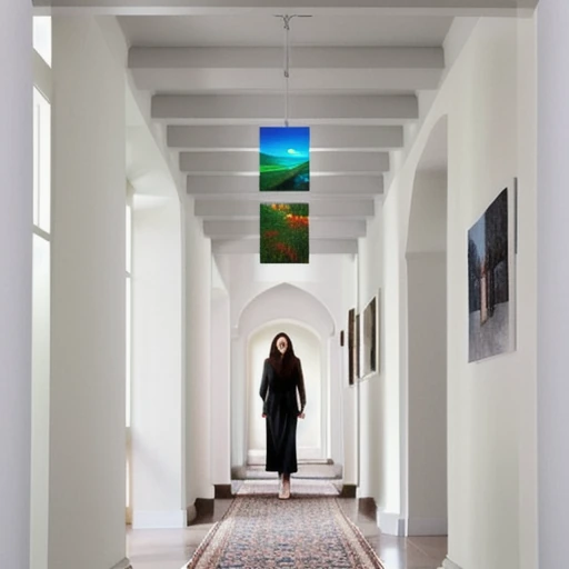 10 Hallway Tricks That Make Narrow Spaces Grand design idea 4