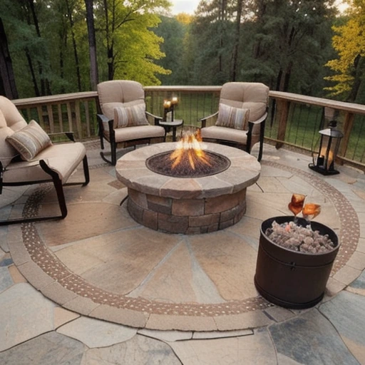 10-rustic-brown-patio-ideas-for-outdoor-entertaining-4 10 Rustic Brown Patio Ideas for Outdoor Entertaining design idea 4