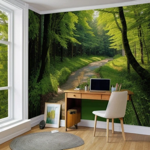 10 Home Office Walls That Make Focus Come Naturally design idea 4