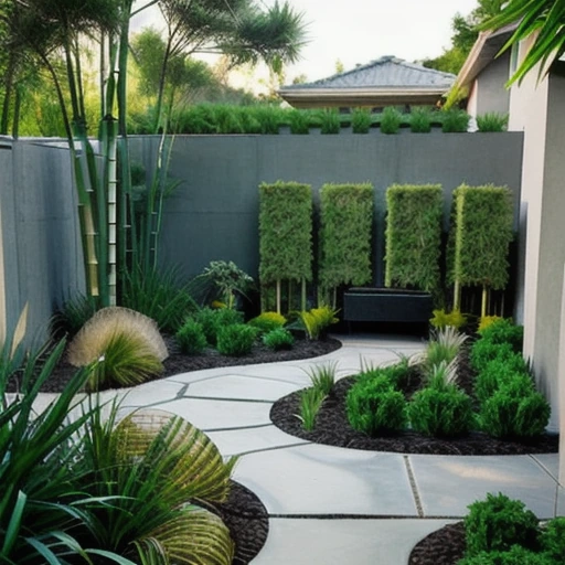 10-dark-green-backyard-landscaping-ideas-for-modern-homes-4 10 Dark Green Backyard Landscaping Ideas for Modern Homes design idea 4