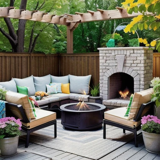 10 Patio Arrangements That Unlock Your Outdoor Life design idea 4