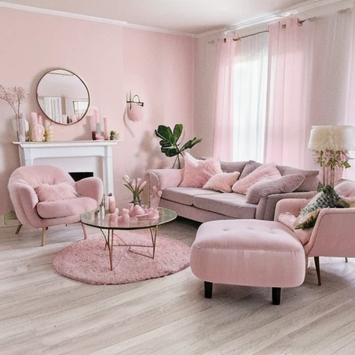10-dusty-pink-living-room-decor-for-a-soft-feminine-aesthetic-4 10 Dusty Pink Living Room Decor for a Soft Feminine Aesthetic design idea 4