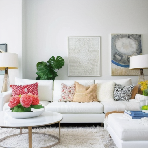 10 White Living Room Ideas design idea 4