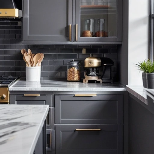 10-charcoal-gray-kitchen-ideas-for-a-luxury-modern-interior-4 10 Charcoal Gray Kitchen Ideas for a Luxury Modern Interior design idea 4