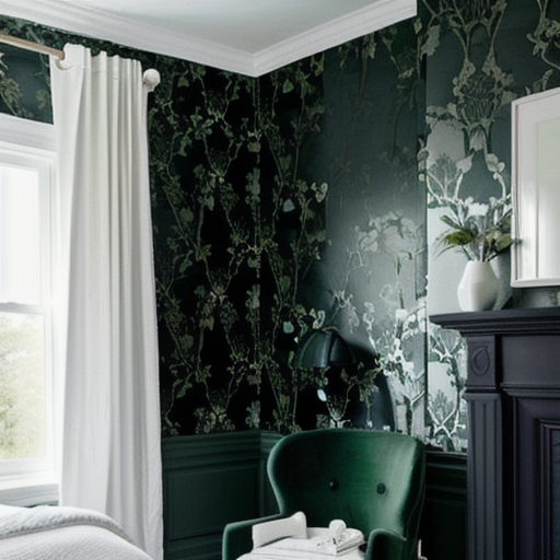 6 Dark Green Bedroom Inspiration design idea 4