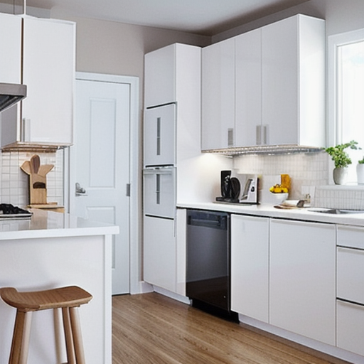 10 White Minimal Kitchen Ideas design idea 4
